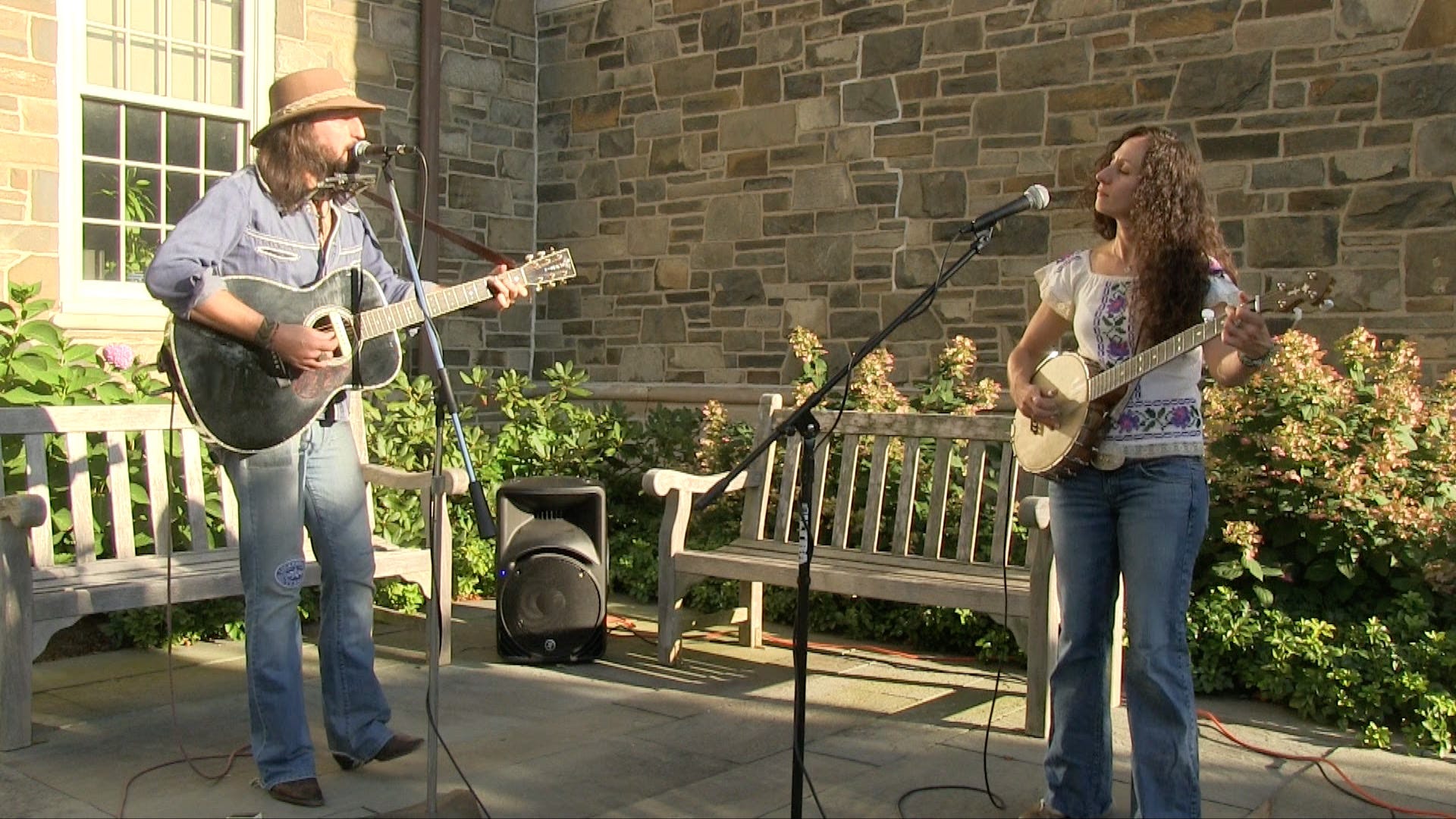 Poughkeepsie Journal Patio Sessions David Kraai and Amy Laber
