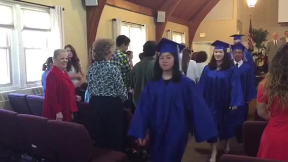 Excitement, anxiety follow Tabernacle Christian Academy graduation