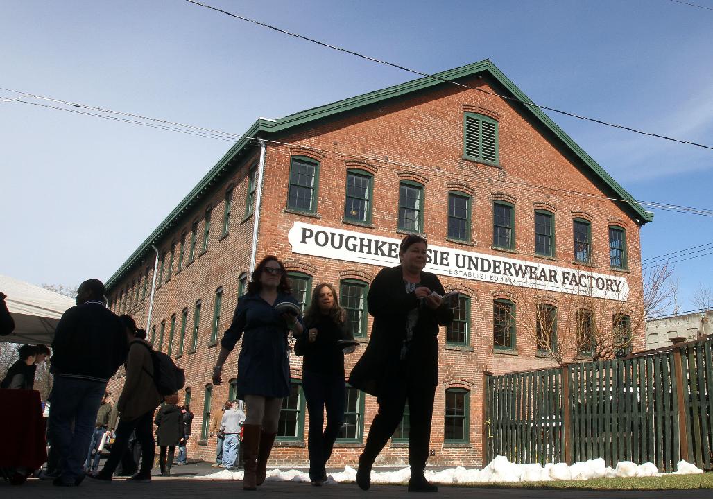 Poughkeepsie Underwear Factory transformation receives two awards