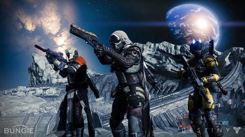 Review: Destiny awaits in new Bungie game | Technobubble