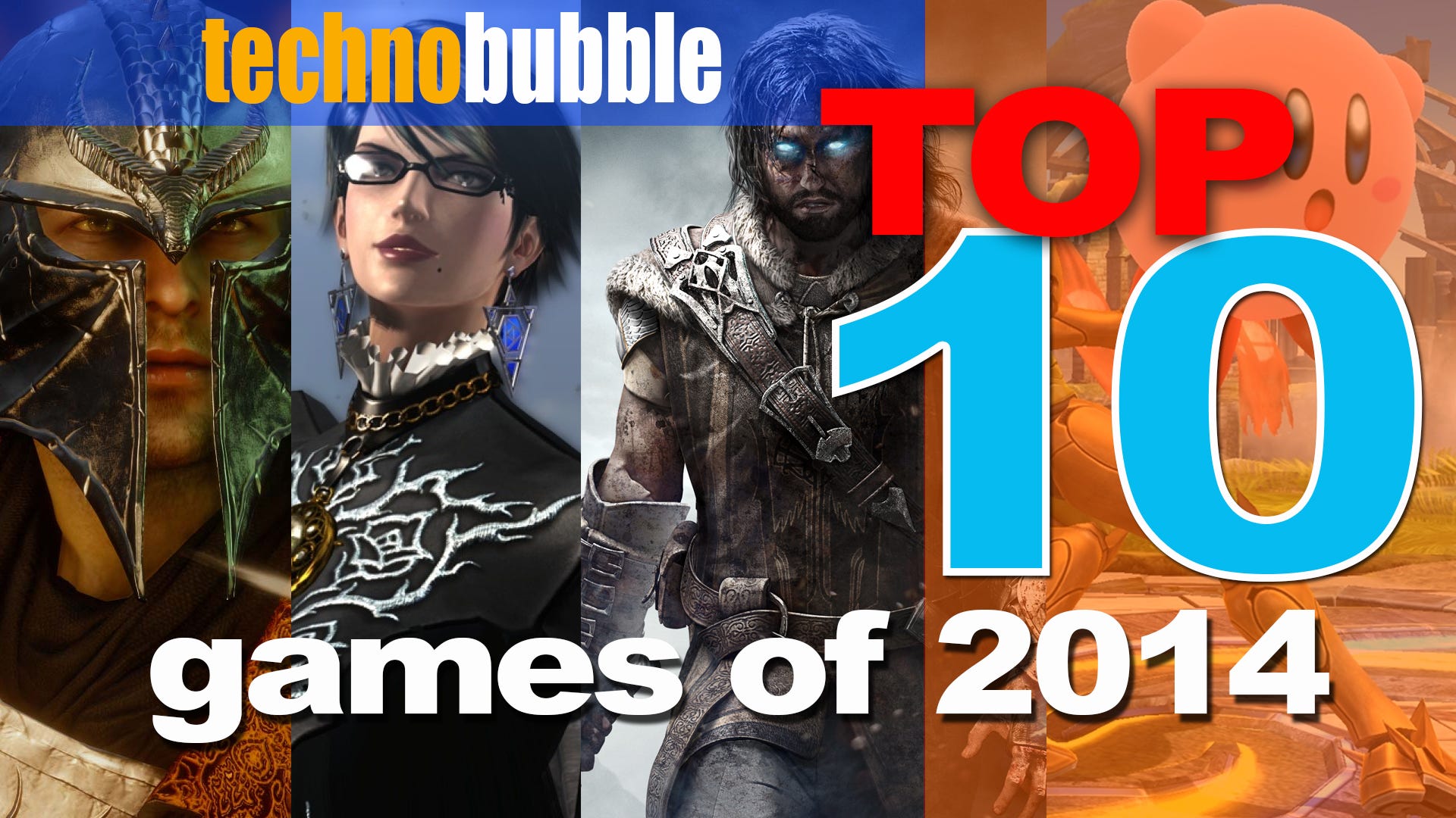 The Top 10 Games of the Year 2014