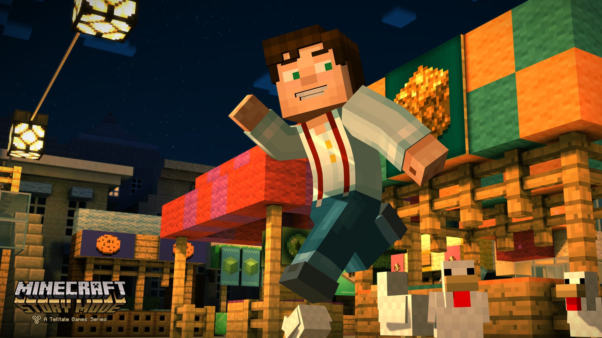 Minecraft Story Mode Episode 1: Order of the Stone review