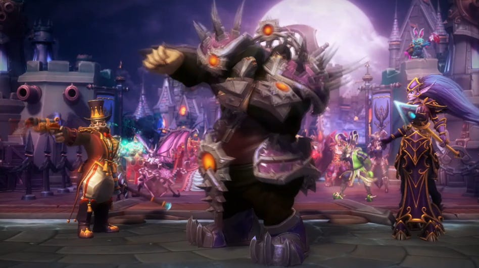 Giblets: All Heroes of the Storm characters are free to play this