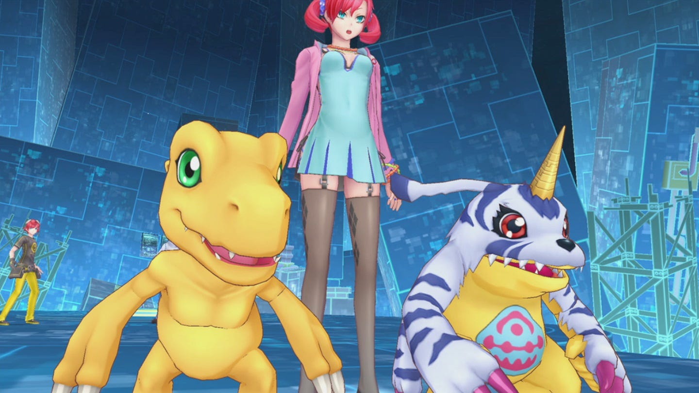 Digital Divide Digimon Story Cyber Sleuth Review Technobubble