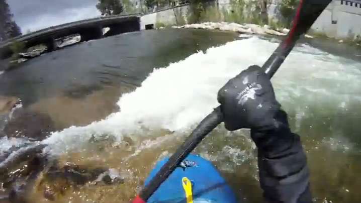 First look: Splash through Reno kayak course