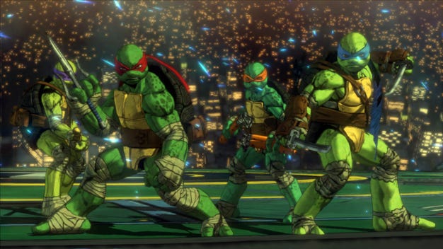 Teenage Mutant Ninja Turtles review