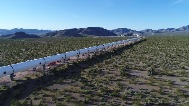 Hyperloop Devloop Technobubble: Sneak peek of Hyperloop One's Las Vegas DevLoop (video)