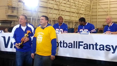 Leo Roth: Irondequoit man wings it with Bills