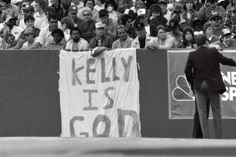 Leo Roth: Man behind Jim Kelly banner revealed