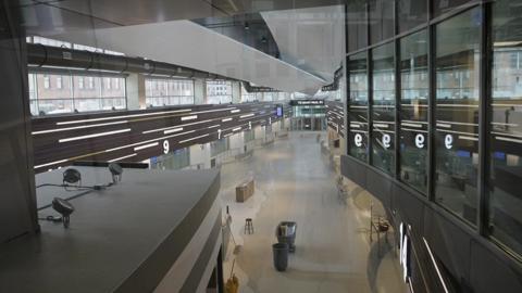 Touring Rochester's shiny new transit center