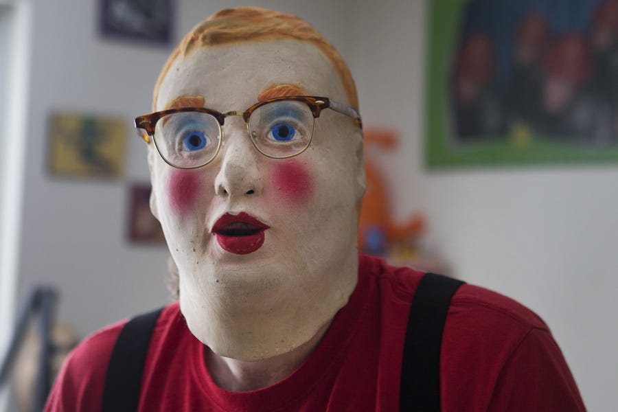 Booji Coin The man behind the mask: The mysterious life of Booji Boy