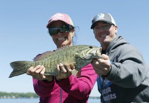 Do It: Bass are jumping — even in the preseason