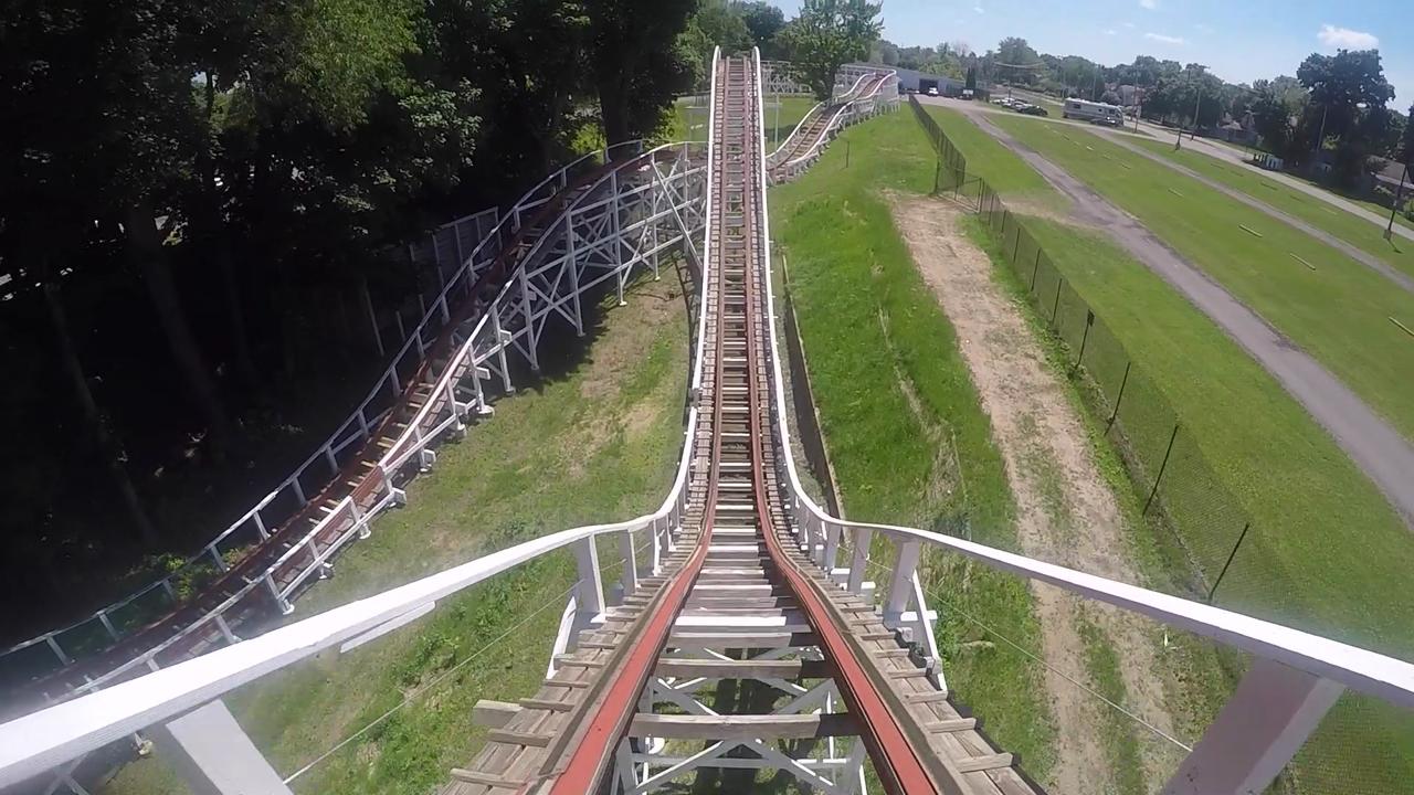 Take a ride on the Jack Rabbit at Seabreeze