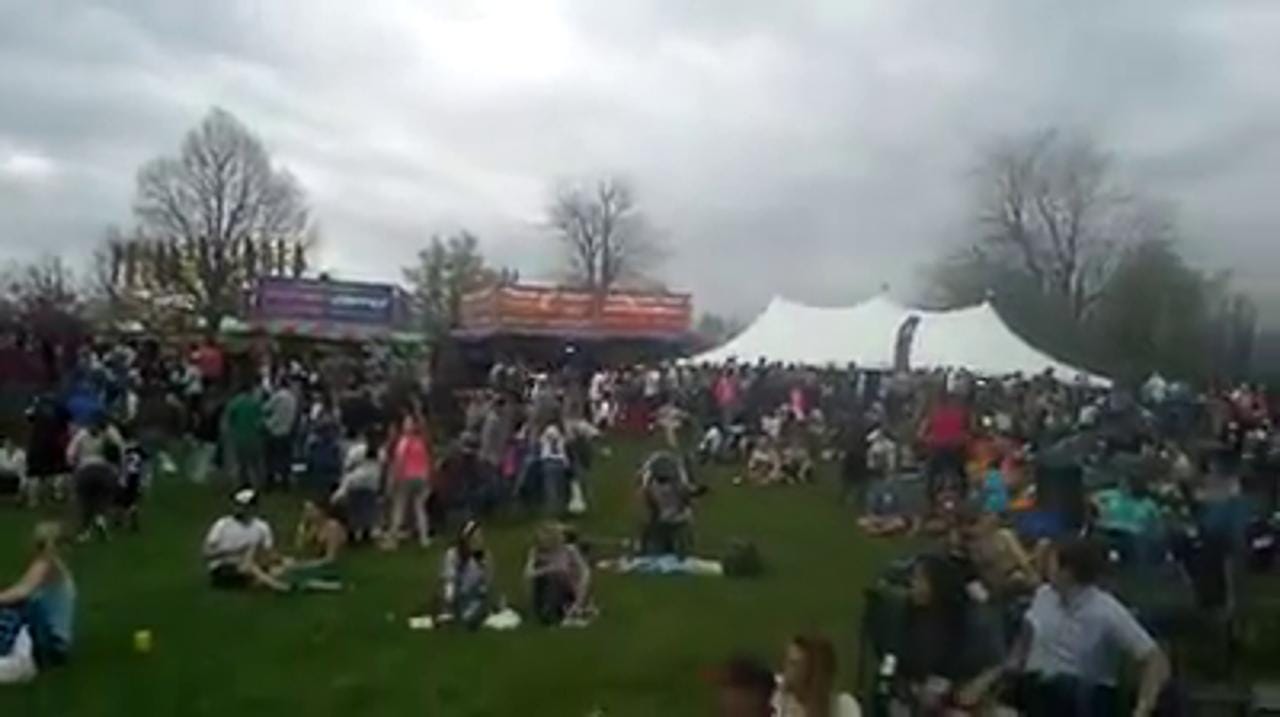 RPD 10 arrested at Lilac Festival