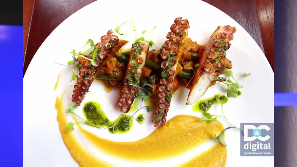 Best Rochester Dishes Octopus If You Dare,Rum Runner Drink Menu