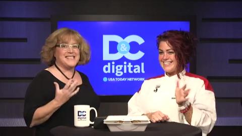 WATCH: Chef Kimberly Roth talks Hell's Kitchen
