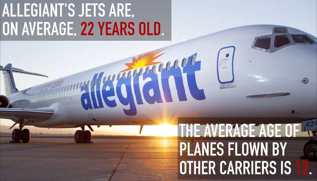Allegiant Air S Planes 4 Times More Likely To Fail During Flight