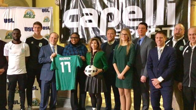 Downtown Soccer Park Renamed Capelli Sport Stadium