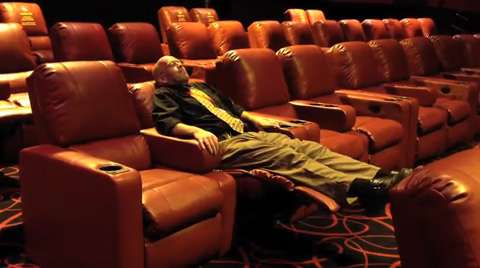 Webster Theaters Bank On Recliners To Lure Movie Fans