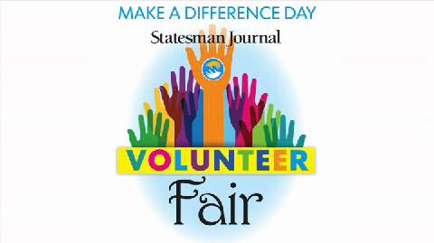 Make a Difference Day Volunteer Fair is Oct. 25