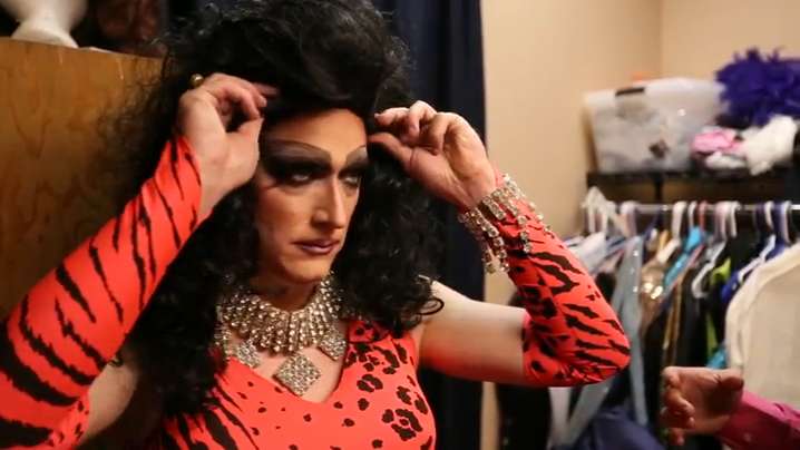 Keep Salem Weirder: SJ's Tom Mayhall Rastrelli performs in drag