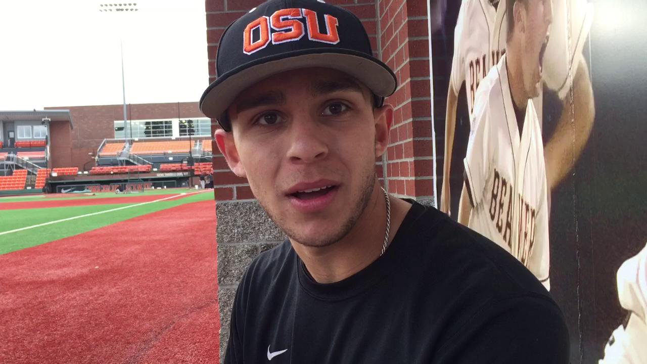 Oregon State shortstop Nick Madrigal not surprised by Beavers