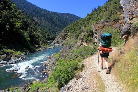 Rogue River Trail: Backpackers traverse canyons with green pools, rustic  lodges and beachside camping 