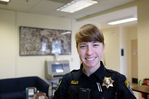 VIDEO: People of Public Safety - Elizabeth Miller