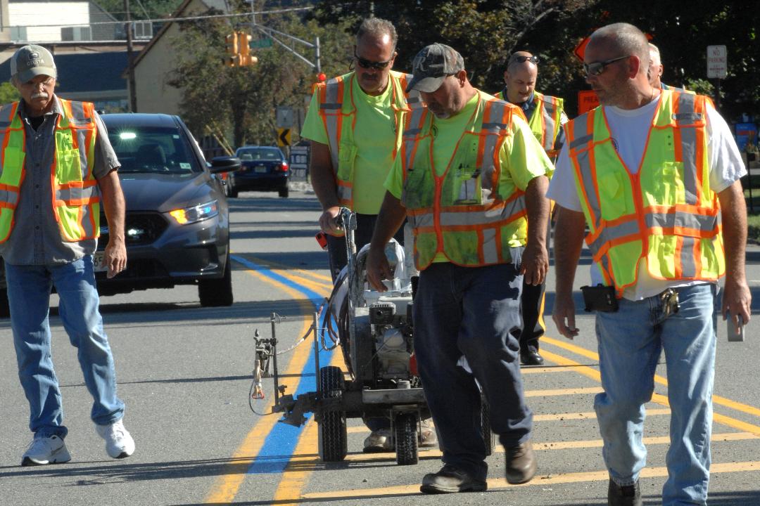Plan Colour Code Ocean City thin blue line plan hits roadblock