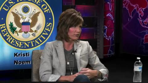 Noem Discusses Introduced Farm Bill - YouTube