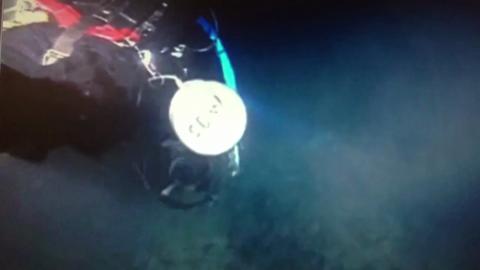 Deep dive at Bennett Spring