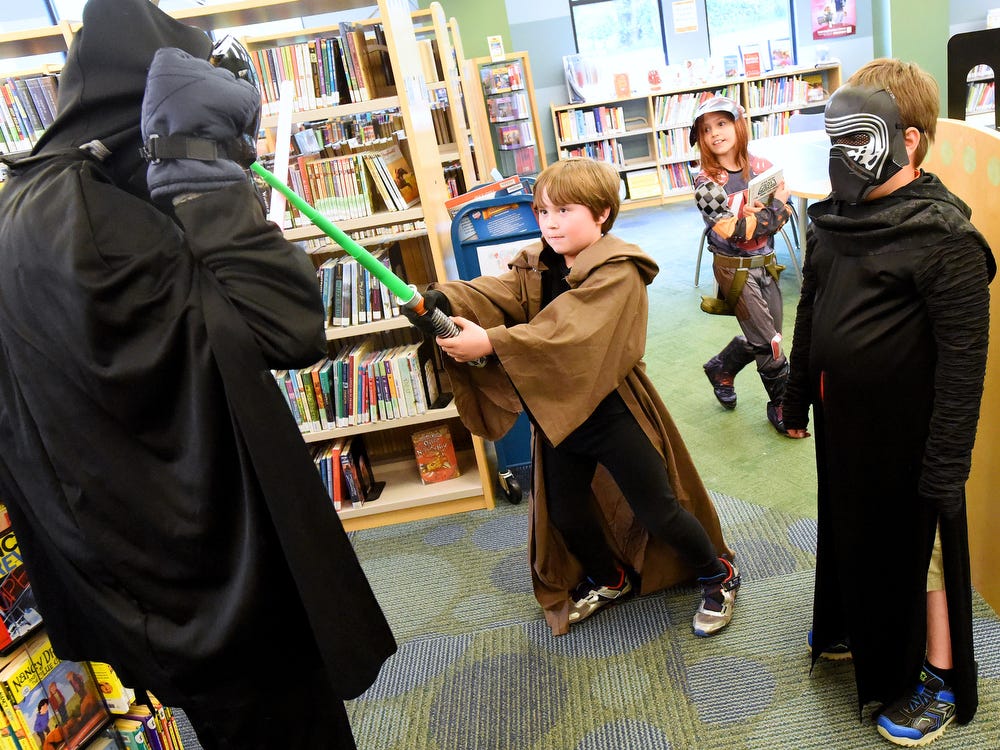 Fans celebrate Star Wars Day at Augusta Co. Library