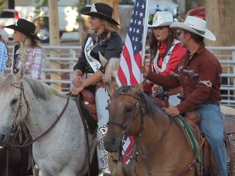 Gunlock Rodeo: a proud tradition of Gunlock residents