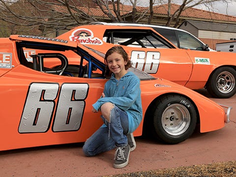 8 year old Ivins boy races at Las Vegas Motor Speedway