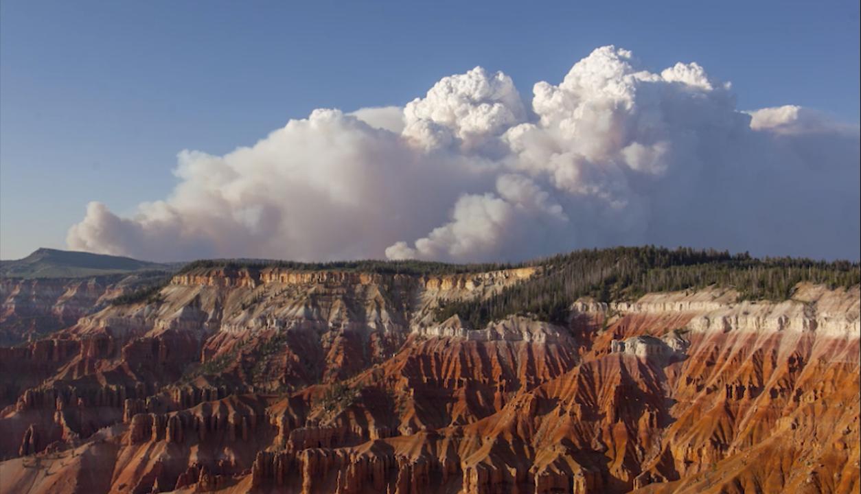 Panguitch Lake Evacuations Brian Head Fire Grows