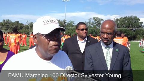 Suspension lifted, FAMU Marching 100 is back