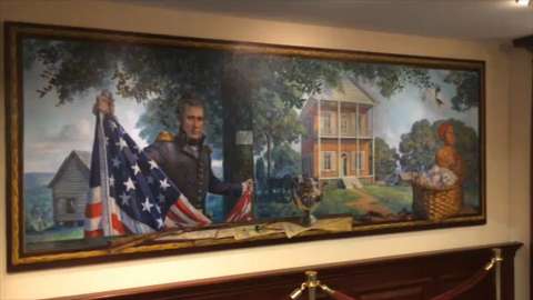 Florida history, duty, vividly depicted in House murals
