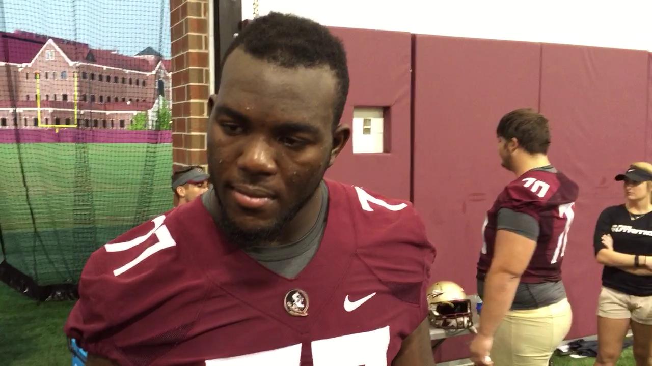 FSU’s offensive line taking shape behind Roderick Johnson