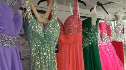 Downtown Los Angeles Prom Dresses