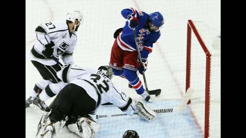 Game 3: Kings 3, Rangers 0 ... post-game notes & quotes