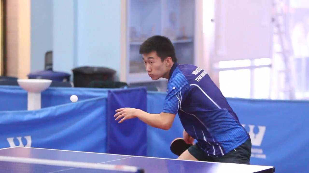 kai zhang table tennis