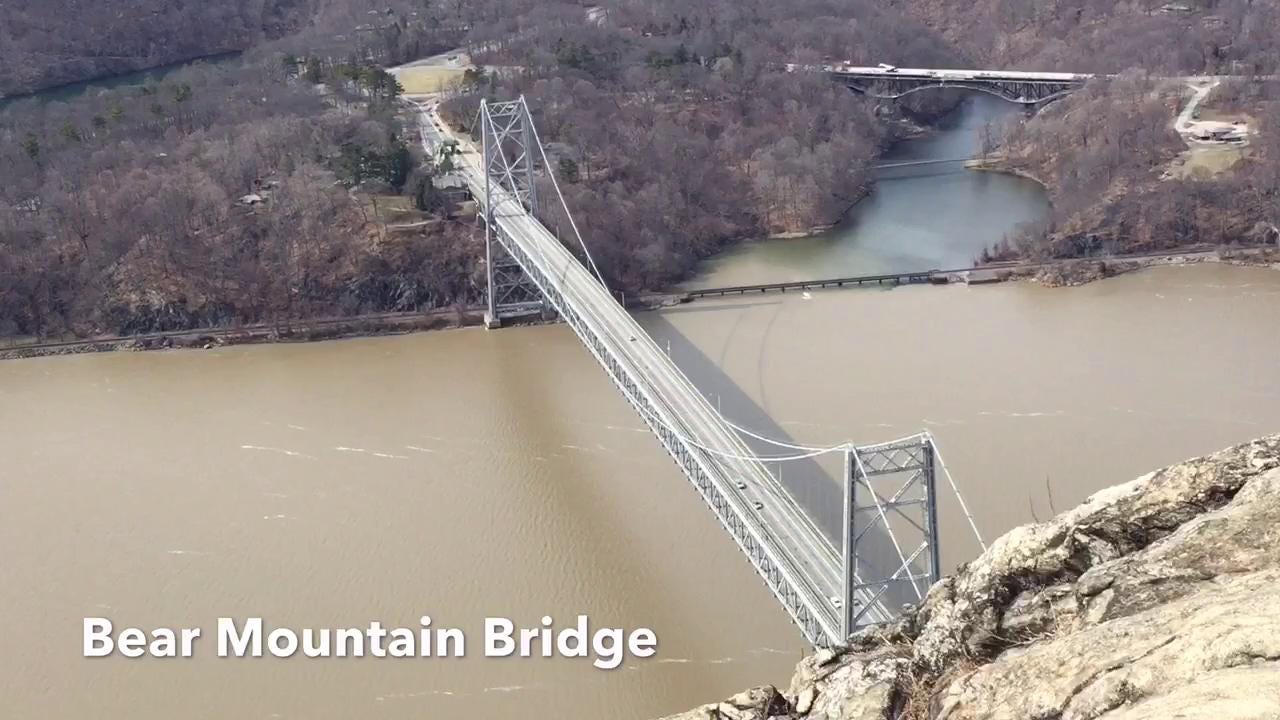 A hike to Anthony's Nose