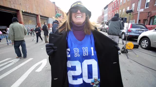 New York primary: Bernie Sanders returns home to Brooklyn