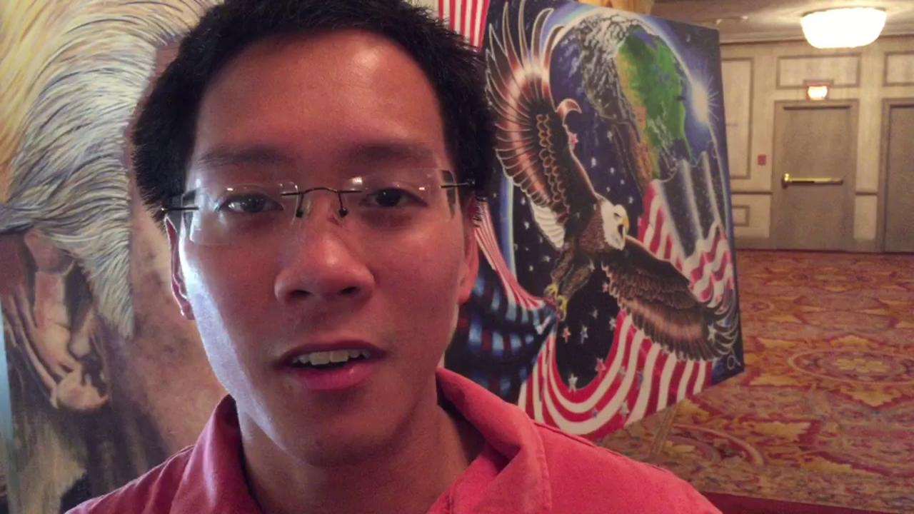 Ross Kostecky, 29, is New York alternate delegate