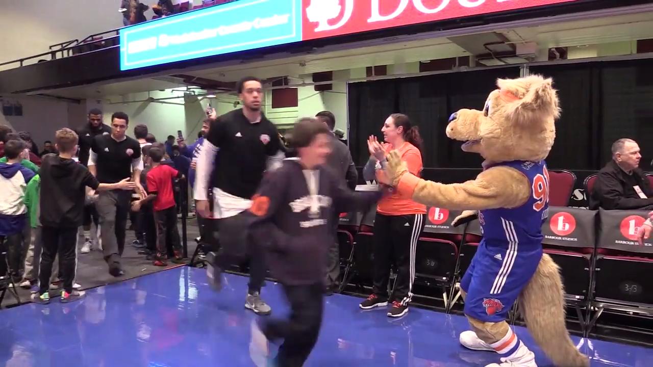 Westchester Knicks Add A Mascot