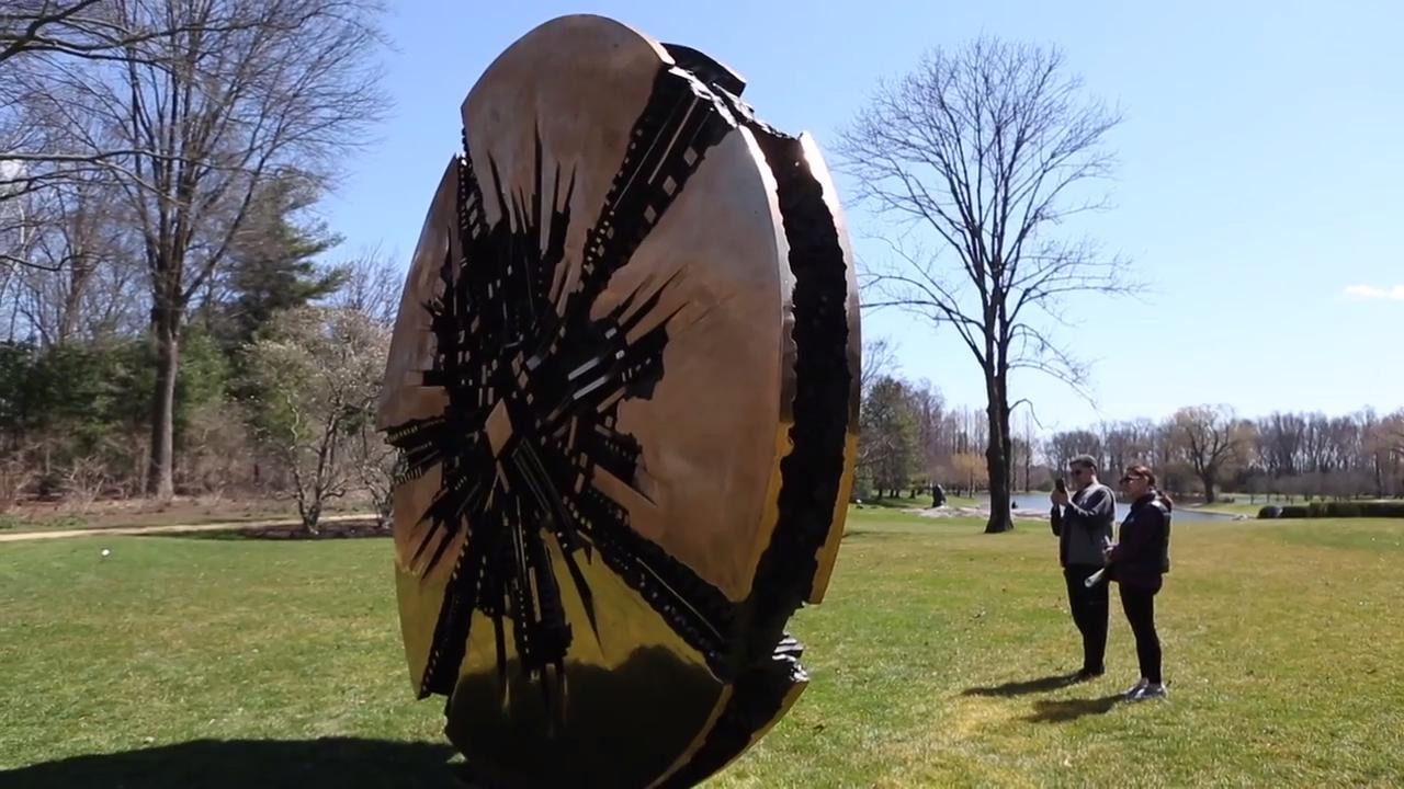 Tour Pepsico Sculpture Gardens With New App