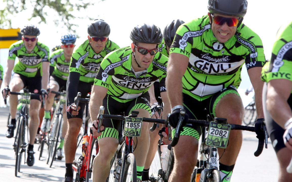 Video Gran Fondo New York 2017 rides through Rockland