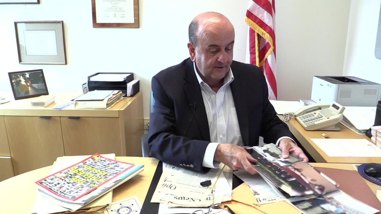 Video: Peter Modafferi recounts 45-year career