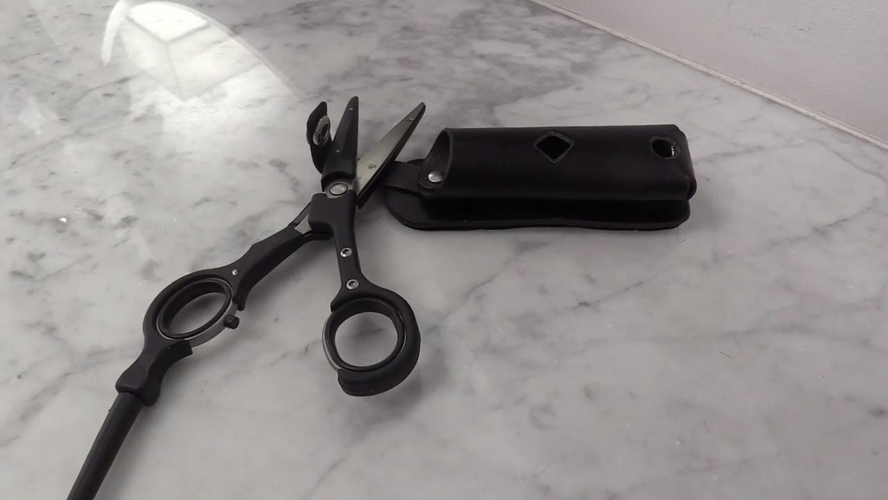 Wallpaper Scissors | Axus Japanese Stainless Steel | C & W Berry