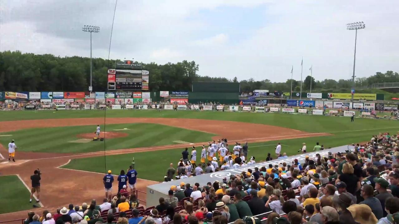 Photos: Jordy Nelson Softball Game